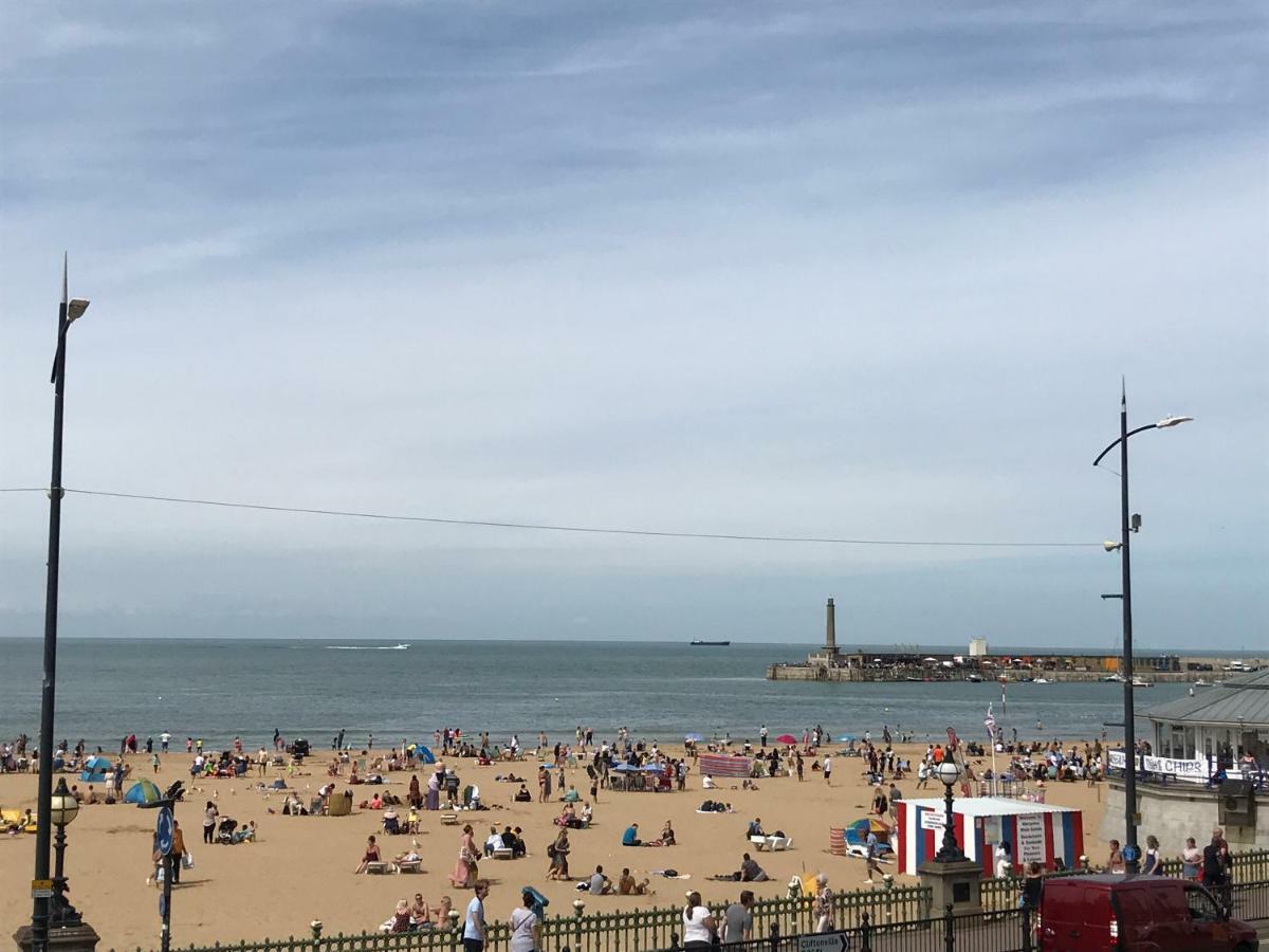 The Dreamland Apartment - Margate Beach - By Goldex Coastal Breaks Exterior foto